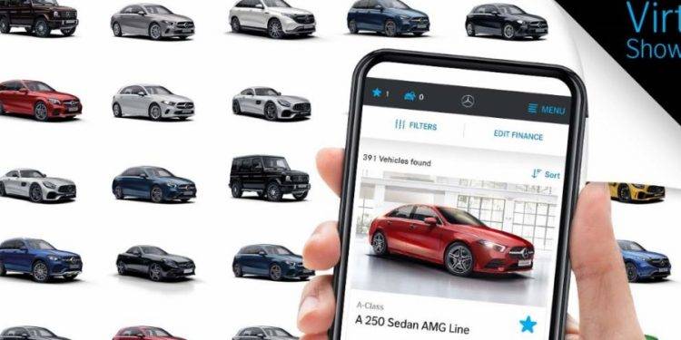 Mercedes-Benz Luncurkan Virtual Showroom, Pilih Mobil Impian dari Rumah