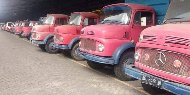 Mercy Bagong, Truk Legendaris Pengangkut Barang dari Mercedes-Benz