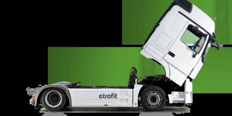 Mesin Truk Mercedes Benz Actros MP5 Akan di Konversi Menjadi Listrik, Dijual Mulai 2023