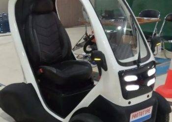 Mevi-TDS Mobil Listrik Otonom Untuk Kendaraan IKN Nusantara