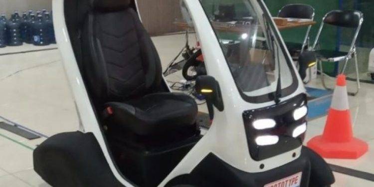 Mevi-TDS Mobil Listrik Otonom Untuk Kendaraan IKN Nusantara