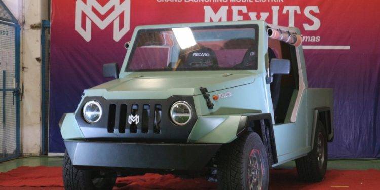 MEvITS si Mobil Listrik Serbaguna dari ITS, Mampu Tempuh Jarak 200 Km