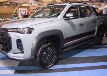 MG Extender Tampil Gagah di GIIAS 2022, Tantang Hilux Dkk