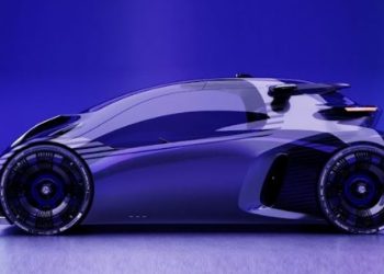 MG Maze Hadir dengan Konsep Mobil Futuristik