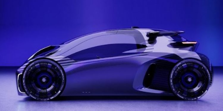 MG Maze Hadir dengan Konsep Mobil Futuristik