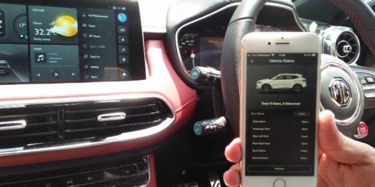 MG Motor Ajak Wartawan Otomotif Jajal MG HS dan Teknologi i-Smart