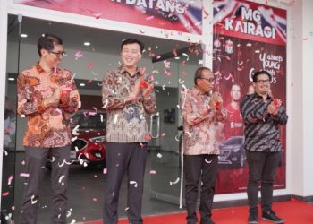 MG Motor Indonesia Buka Diler 3S di Manado