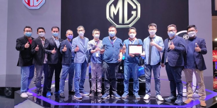MG Nobatkan Andalan Sebagai “The Best Dealer Partner”