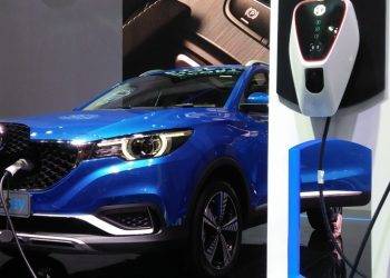 MG ZS EV Diperkenalkan di IIMS 2021, Berikut Spesifikasinya