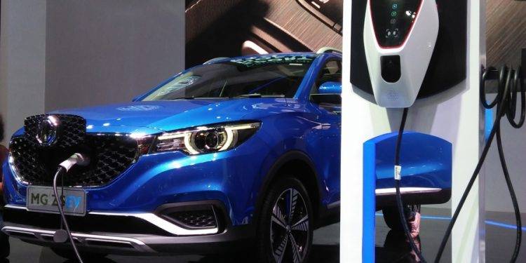 MG ZS EV Diperkenalkan di IIMS 2021, Berikut Spesifikasinya