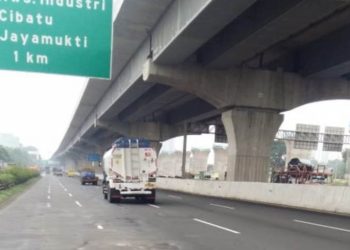 Minggu Ini, Jasa Marga Kembali Lakukan Rekonstruksi Tol Jakarta-Cikampek