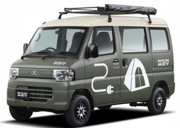 Mitsubishi Boyong Minicab-MiEV B ke Tokyo Auto Salon 2022
