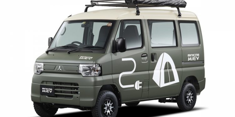 Mitsubishi Boyong Minicab-MiEV B ke Tokyo Auto Salon 2022