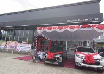 Mitsubishi Buka Diler Pertama di Papua dengan Fasilitas Lengkap