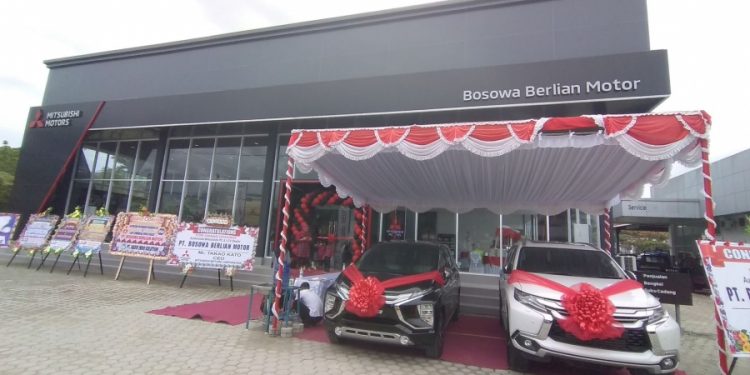 Mitsubishi Buka Diler Pertama di Papua dengan Fasilitas Lengkap