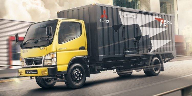 Mitsubishi Fuso Canter FE 74 L, Truk Terpanjang di Kelas LDT