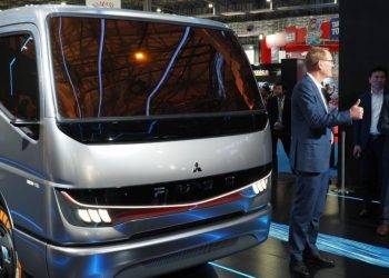 Mitsubishi Fuso Hadirkan Truk Konsep Vision F-Cell di Tokyo Motor Show 2019