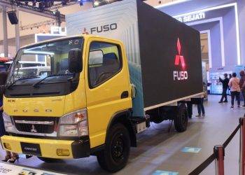 Mitsubishi Fuso Jual 6.000 Truk Euro 4 Selama 3 Bulan, Canter Paling Laris