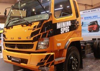 Mitsubishi Fuso Luncurkan Truk Khusus Tambang, Ini Spesifikasinya
