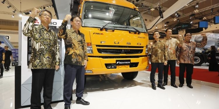 Mitsubishi Fuso Pertahankan Predikat Penguasa Pasar Otomotif Niaga Dengan Capaian 46,7%