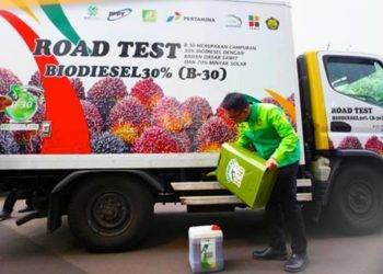 Mitsubishi Fuso: Truk Pengujian Bahan Bakar B30 Masih Oke