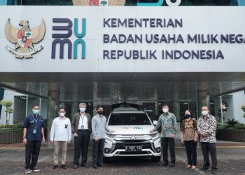 Mitsubishi Indonesia Hibahkan 3 Unit Outlander PHEV untuk Salurkan Vaksin Covid-19