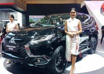 Mitsubishi Kembali Hadirkan Pajero Sport Rockford Fosgate Black Edition