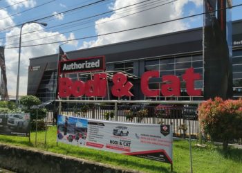 Mitsubishi Motors Tambah Fasilitas Bodi & Cat di Banjarmasin