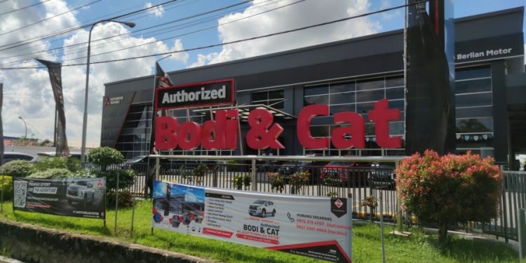 Mitsubishi Motors Tambah Fasilitas Bodi & Cat di Banjarmasin