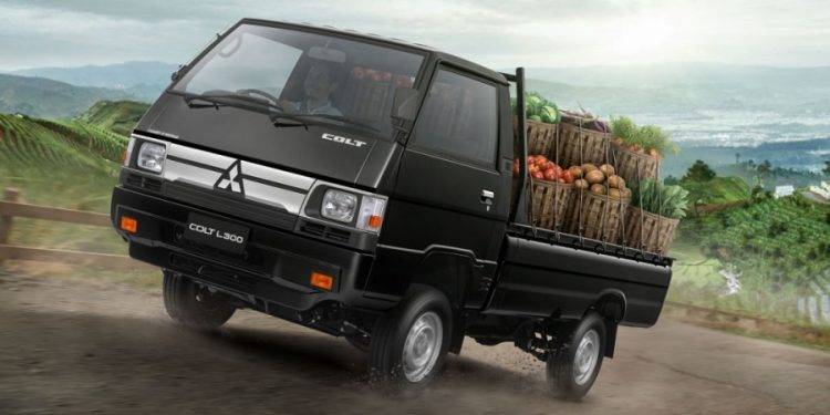 Mitsubishi New Colt L300 Euro 4 Meluncur, Lebih Bertenaga dan Lebih Untung