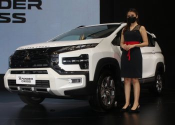 Mitsubishi New Xpander Cross Facelift Meluncur, Kemas Fitur Terbaru