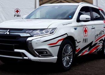 Mitsubishi Outlander Phev Dukung PMI Cegah Covid-19