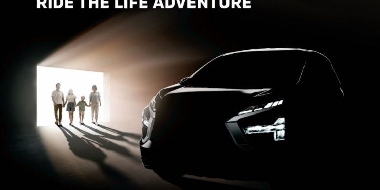 Mitsubishi Pamer Teaser, Xpander Terbaru?
