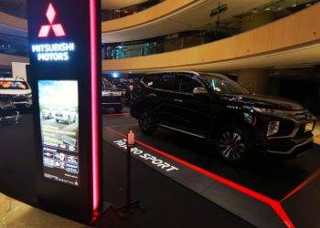 Mitsubishi Pamerkan Pajero Sport Facelift di Berbagai Daerah, Segini Banderolnya