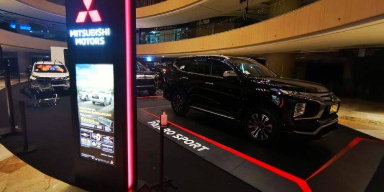 Mitsubishi Pamerkan Pajero Sport Facelift di Berbagai Daerah, Segini Banderolnya