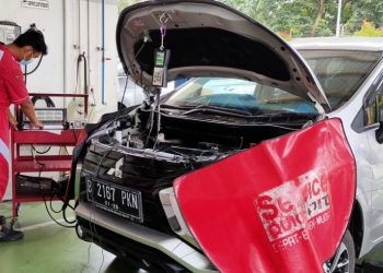 Mitsubishi Sediakan 23 Bengkel Uji Emisi Bersertifikat di DKI Jakarta