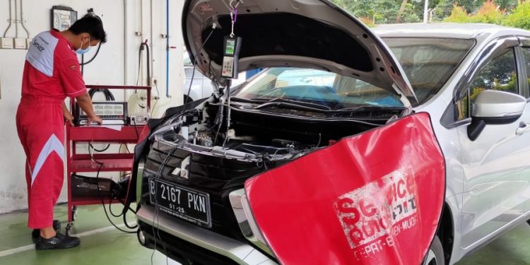 Mitsubishi Sediakan 23 Bengkel Uji Emisi Bersertifikat di DKI Jakarta