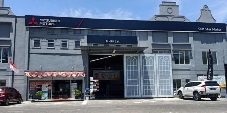 Mitsubishi Tambah Diler dan Fasilitas Bodi & Cat di Dua Wilayah Jawa Timur