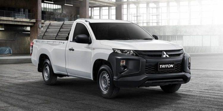 Mitsubishi Triton GLX MT 4×2, Bikin Usaha Tetap Bergaya