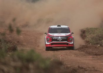 Mitsubishi Xpander AP4 Raih Juara Umum di Ajang Meikarta Sprint Rally