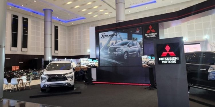 Mitsubishi Xpander dan Pajero Sport Raih Penghargaan dan Capai Penjualan Positif di Ajang IIMS Surabaya 2022