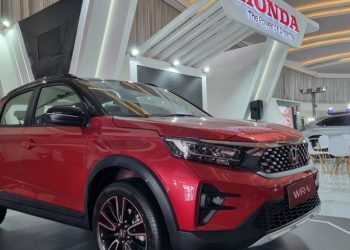 Mobil Baru Honda WR-V Mejeng di GIIAS Semarang 2022