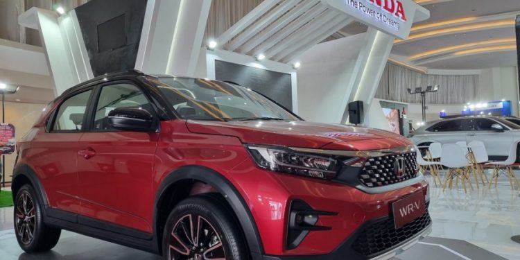 Mobil Baru Honda WR-V Mejeng di GIIAS Semarang 2022