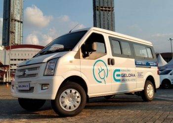 Mobil Komersial Listrik DFSK Gelora E Dukung Mobilitas dan Logistik KTT G20