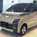 Mobil Listrik Wuling EV Mejeng di IIMS Surabaya 2022