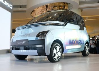 Mobil Listrik Wuling EV Resmi Jadi Official Car Partner KTT G20
