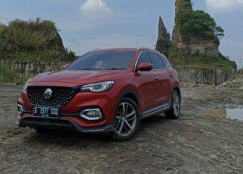 Mobil Pintar MG HS i-Smart Libas Jalur Mudik, Begini Benefitnya