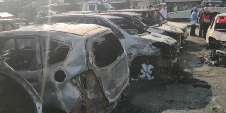 Mobil Terbakar Imbas Huru-hara Bisa Diklaim Kok, Begini Skemanya