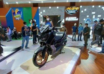 Motor Baru Yamaha Xmax Connected Makin Canggih, Dapat Terhubung ke Ponsel