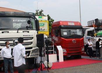Mudahkan Konsumen FAW Trucks, GMM Buka Jaringan Baru di Balikpapan 